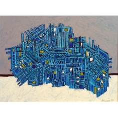 Anwar Maqsood, 18 x 24 Inch, Acrylic on Canvas, AC-AWM-130
